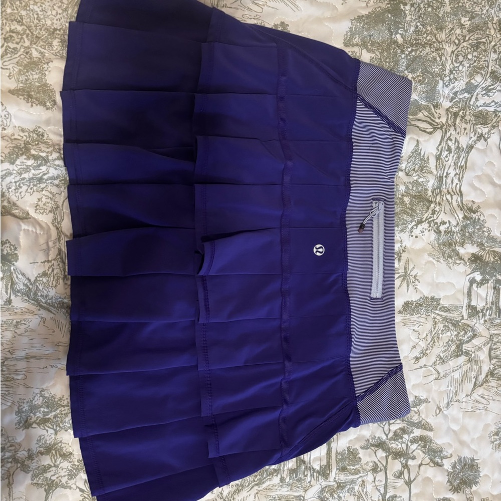 lululemon athletica 10 Tall Women's Bruised Berry Pace Setter Skirt tennis golf - Picture 13 of 14